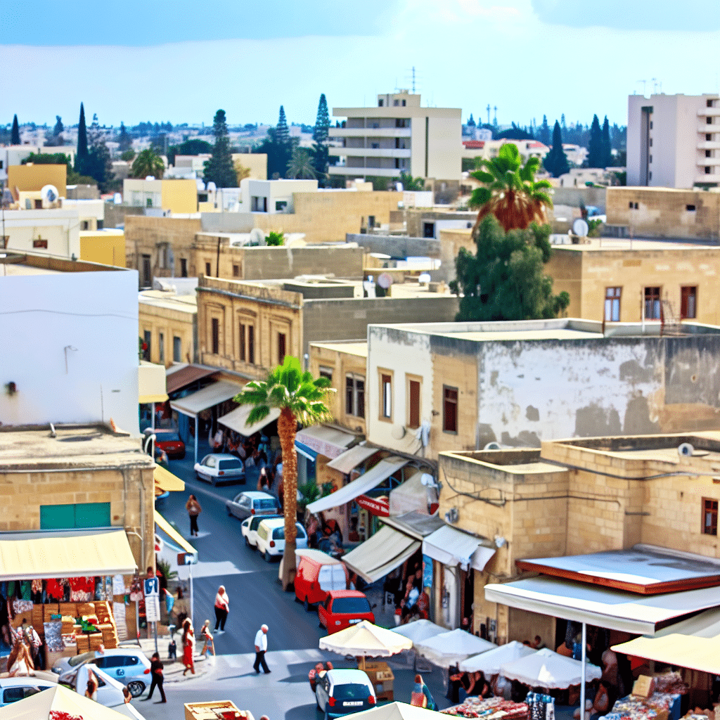 Urlaub Zypern • Nicosia Nord (Sehenswürdigkeiten)